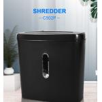 credit card Paper Shredding small and cross-Cut Type shredder machine C502P for sale