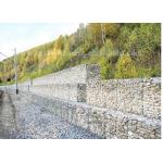 Pvc Coated Galvanized Gabion Wall Cages Erosion Control for sale