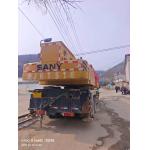 Used SA NY Mobile Truck Crane 50 Tons For Construction Company Inventory Direct Sale for sale