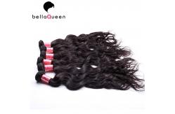 China Premium Unprocessed Virgin Double Drawn Hair Extension , Silky Straight  Remy Hair Weave  supplier