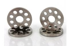 China Customized titanium gr5 washers for automobile and bike supplier