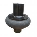 CE Tyre Resilient Quick Shaft Coupling Rubber Customized Size for sale