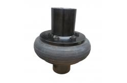 China CE Tyre Resilient Quick Shaft Coupling Rubber Customized Size supplier