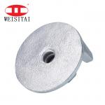 170KN Custom Galvanized Tie Rod Wing Nut Formwork Accessories for sale