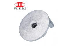 China Custom Scaffolding Formwork Two Wings Fixed Anchor Nuts supplier