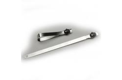 China 214mm Overall Length Metal Strap Seal 460N For Container Security supplier