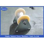 Linear Block 5kN Stringing Cable Laying Roller For HV Cable Diameter 150mm for sale