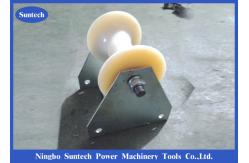 China Linear Block 5kN Stringing Cable Laying Roller For HV Cable Diameter 150mm supplier