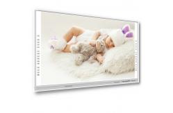 China All In One Interactive Whiteboard 92 100 Inch Infrared 10 Points supplier