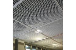 China Expanded Metal Mesh Ceiling Panel 600x1200 Decorative Mesh Panels supplier