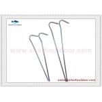 China Galvanized Steel Tent Pegs for anchoring tents, canopies, tarps, landscaping or garden plants manufacturer
