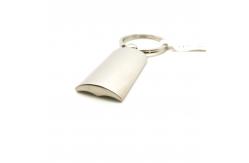 China Siliver Personalized Key Chain with Customized Logo Design Option supplier