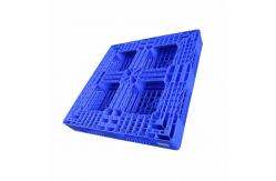 China HDPE Nestable Plastic Pallets 1100x1100 Plastic Pallet Deck Ventilated supplier