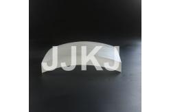 China Custom Shaped Sapphire Optical Materials Single Crystal Sapphire Plates Hardness 9.0 supplier