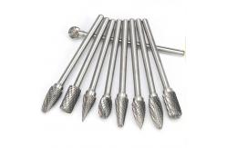 China Safety Extended Length Carbide Burrs Carbide Die Grinder Bit Set Oem Service supplier