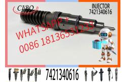 China Fuel Injector 20584348 85003268 BEBE4D25001 21340616 21371679 7421340616 supplier