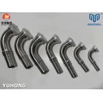 Stainless Steel Hose Fitting 90° SAE Flange SS316L For Hose Tube Connection Application for sale