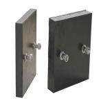 Anti Aggression Bolt On Rubber Ceramic Liner Ceramic Chute Lining for sale