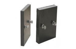 China Anti Aggression Bolt On Rubber Ceramic Liner Ceramic Chute Lining supplier