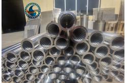 China SS304 Vee Wire Wedge Wire Screen Non Clogging Long Lasting Performance supplier