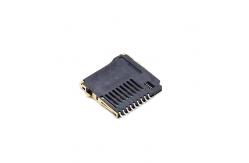 China 0.8mm Micro Sd Card Connector supplier