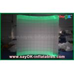 Inflatable Photo Booth Rental Foldable Photo Booth Inflatable Lighting Wall Backdrop In Wedding for sale