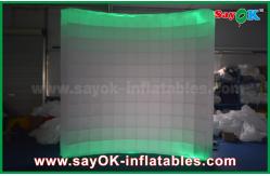 China Inflatable Photo Booth Rental Foldable Photo Booth Inflatable Lighting Wall Backdrop In Wedding supplier