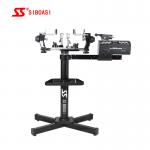 Portable Computer Head Badminton Racket Net Machine Tennis Bat Making Vertical for sale