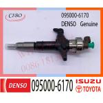 095000-6170 Neutral Diesel Engine Fuel Injector 8-98011605-0 095000-6990 095000-6170 injector for Isuzu D MAX 4JK1-TC for sale