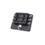 R3-76 ATO ATC Blade Fuse Block With 6 Circuits M4 Screw Mount for sale