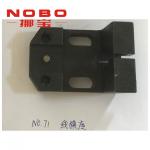 Spring Making Machine Spare Parts Oil Injection Line Horizontal Seat Wedge Clamp