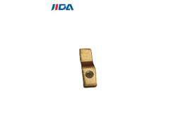 China M3 Stamped Copper Plated Square Weld Nut Z Shaped supplier