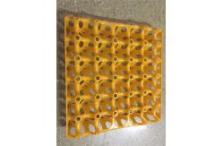 China 9pcs Stackable Plastic Egg Holder 152mm Square Incubator Egg Setting Tray supplier