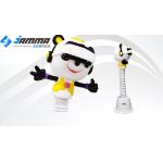 Adjustable Panda Dinosaur Kiddie VR Cinema Simulator , Up - Down Machine 9D Reality Simulator for sale