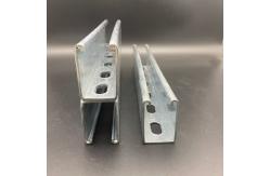 China Heavy Load Hot Dip Galvanized 41x82 Custom Back to Back Unistrut Channel supplier