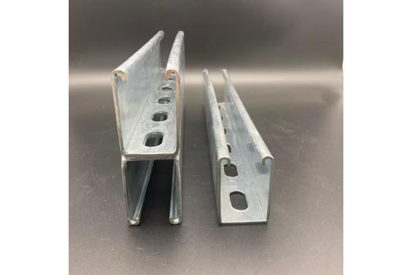 Heavy Load Hot Dip Galvanized Perforated Back to Back Unistrut Channel