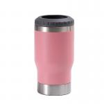 304 Stainless Steel Portable Water Cup for Reusable Practicality Pink