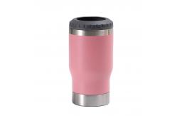 China 304 Stainless Steel Portable Water Cup for Reusable Practicality Pink supplier