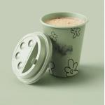 HUIHUA Disposable Water Drinking Food Packing Container Paper Cups Custom Logo Printing