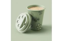 China HUIHUA Disposable Water Drinking Food Packing Container Paper Cups Custom Logo Printing supplier