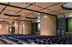 China Foldable Room Divider Operable Office Sound Proof Partition Wall For Conference Center supplier