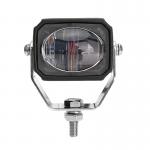 10V - 80V Forklift Red Zone Light 10W Red Forklift Lights With Diecast Aluminum Housing for sale