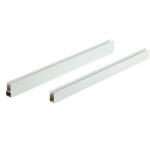 Cars Modular Passive Industrial Aluminium Profile With Powder Spray Coated for sale