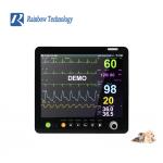 Medical Veterinary ECG Machine Battery / AC Power Supply Monitoring Equipment for sale