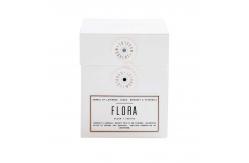 China Luxury Small White Cardboard Candle Boxes With Custom Logo Design supplier