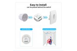 China Wireless Zigbee Smart Switch 2.4GHz Switch IP44 Waterproof supplier
