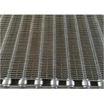 Fried Food Eye Link Stainless Steel Mesh Conveyor Belt Ss304 for sale