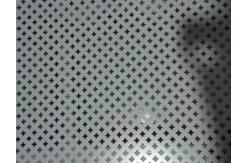 China Aluminum Plate Punched Steel Mesh / 20mm Erosion Control Wire Mesh supplier