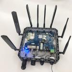 ZTE MC6010 3G 4G 5G Industry Hotspot Wireless WIFI CPE Routers Factory Office Outdoor Industrial CPE Router for sale