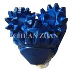 IADC 127 Steel Tooth Tricone Bit 17 1/2 With Tungsten Carbide Material